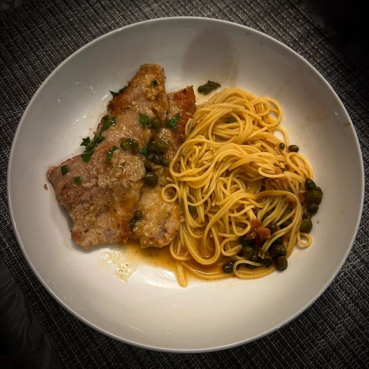 Veal Piccata